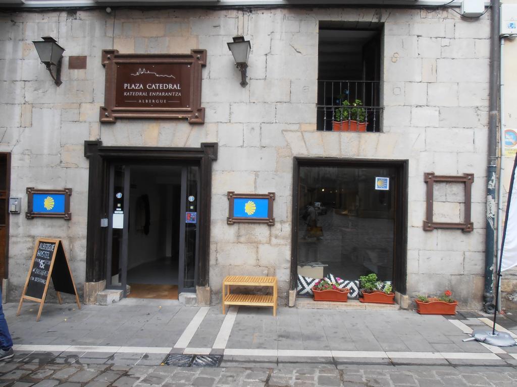 Plaza Catedral Hostel Παμπλόνα Εξωτερικό φωτογραφία