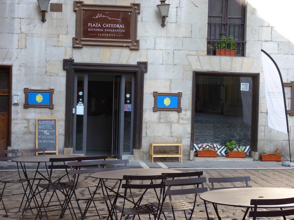 Plaza Catedral Hostel Παμπλόνα Εξωτερικό φωτογραφία